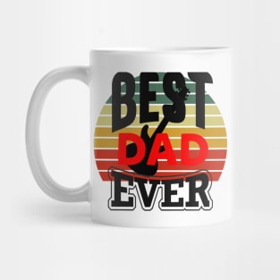 Best Dad Ever Music Mug